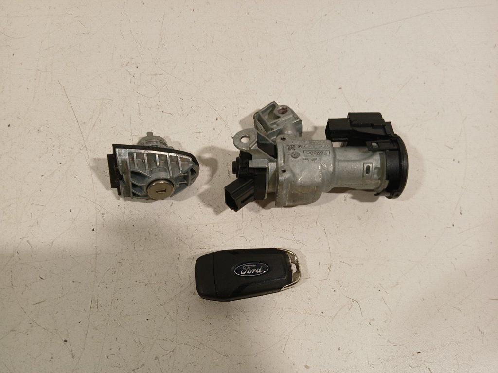 Slotenset cil inclusief immobilizer Ford Puma, Auto-onderdelen, Onderdelen@venauto.nl, Van der Ven Autorecycling B.V., Gebruikt