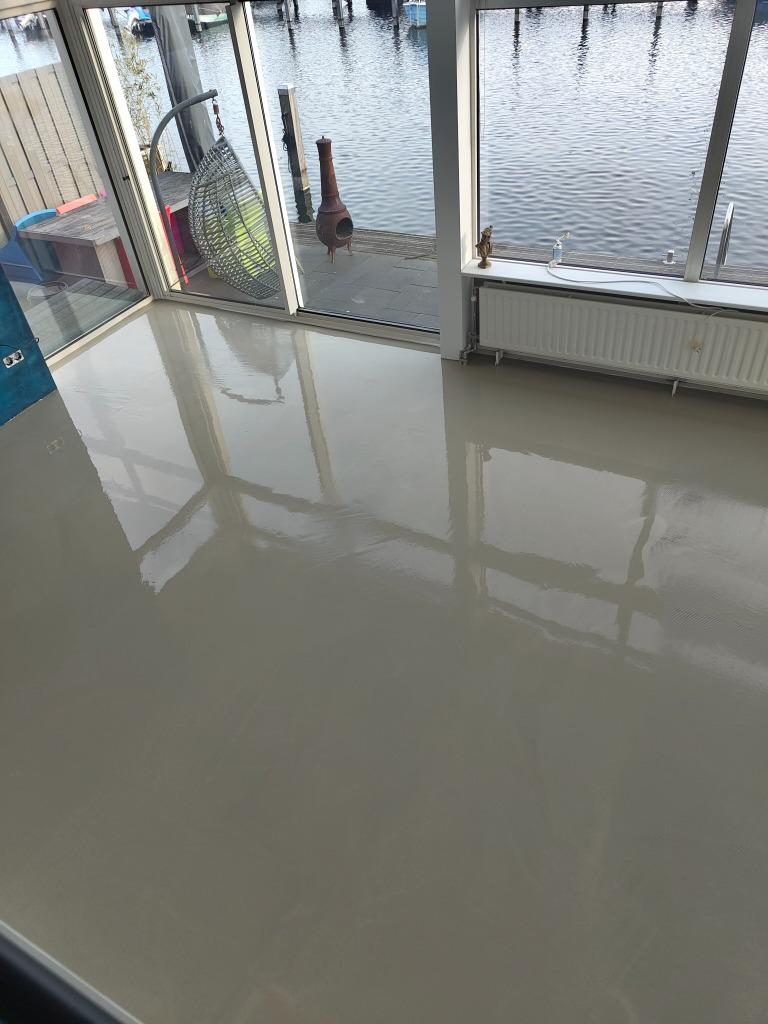 Laat uw vloer vakkundig EGALISEREN, Garantie, Laminaat of Parket