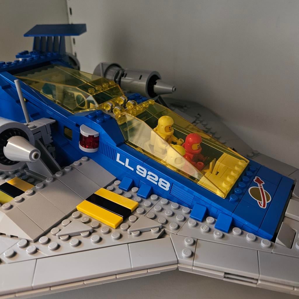 Lego Galaxy Explorer 10497 compleet met boekje en doos, Ophalen of Verzenden, Zo goed als nieuw