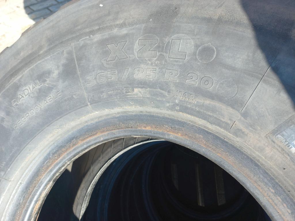 5 x Michelin XZL 365 85/R20 unimog, Overige, Gebruikt, Overige, Overige maten