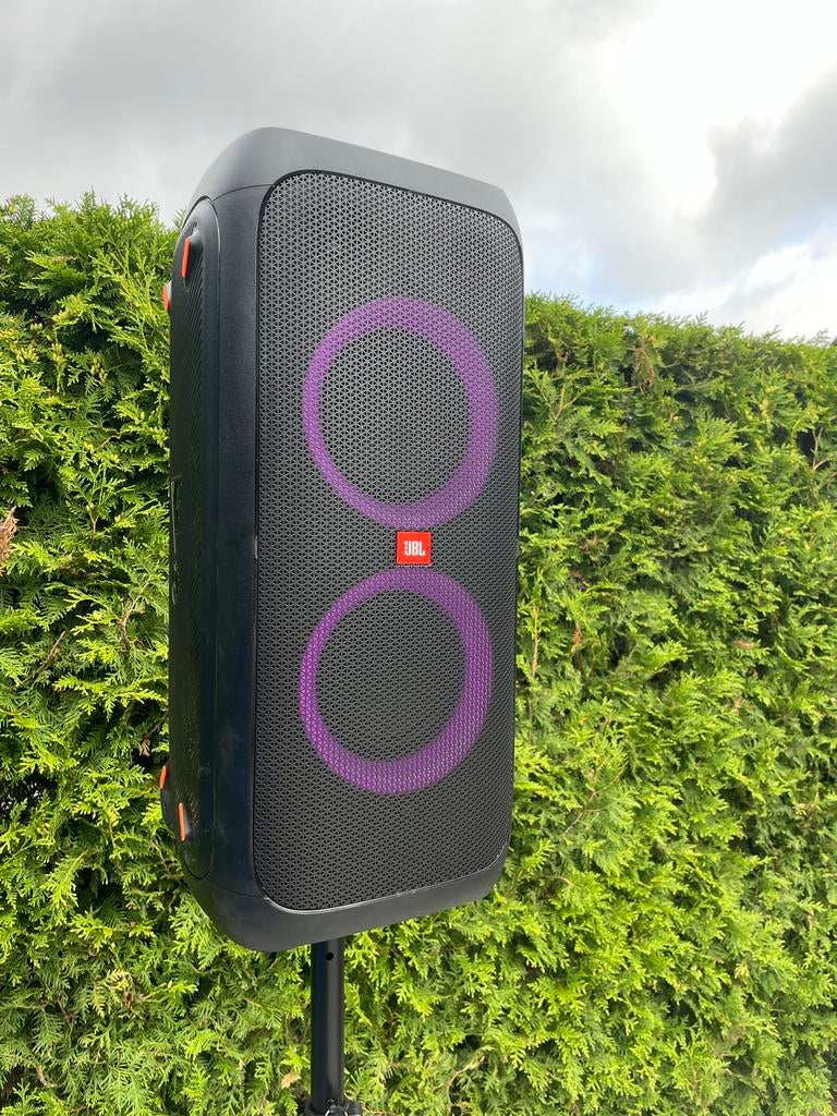 TE HUUR || JBL PartyBox 310, Ophalen, Zo goed als nieuw, Overige