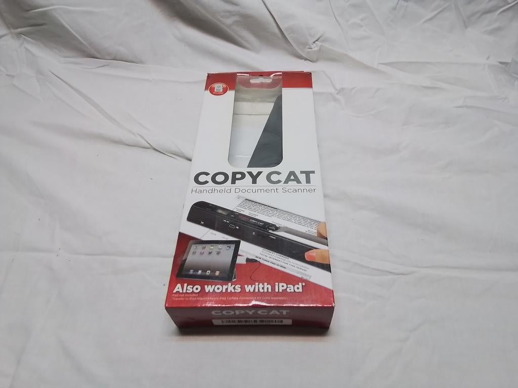 CopyCat Handheld Documentscanner - Nieuwstaat, Computers en Software, Scanners, MacOS, Ophalen of Verzenden, Zo goed als nieuw