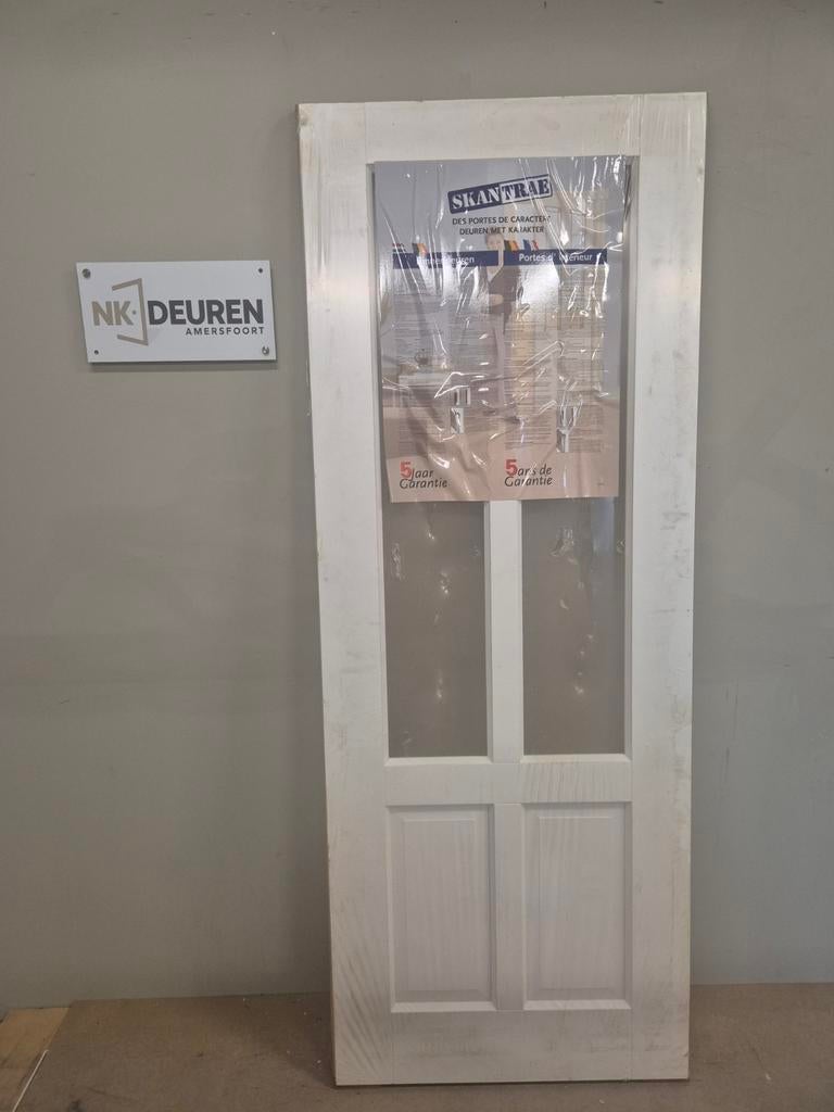 Skantrae SKS 1242 (78x211,5) Opdek Links NIEUW, Ophalen, Binnendeur, Nieuw, Glas