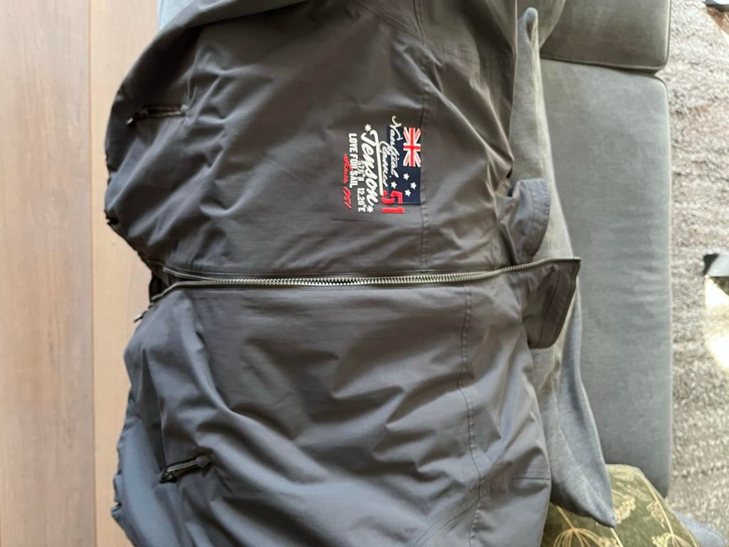 Tenson '51 Zomerjas Heren XXL, Kleding | Heren, Jassen | Zomer, Verzenden, Zo goed als nieuw, Overige maten, Grijs