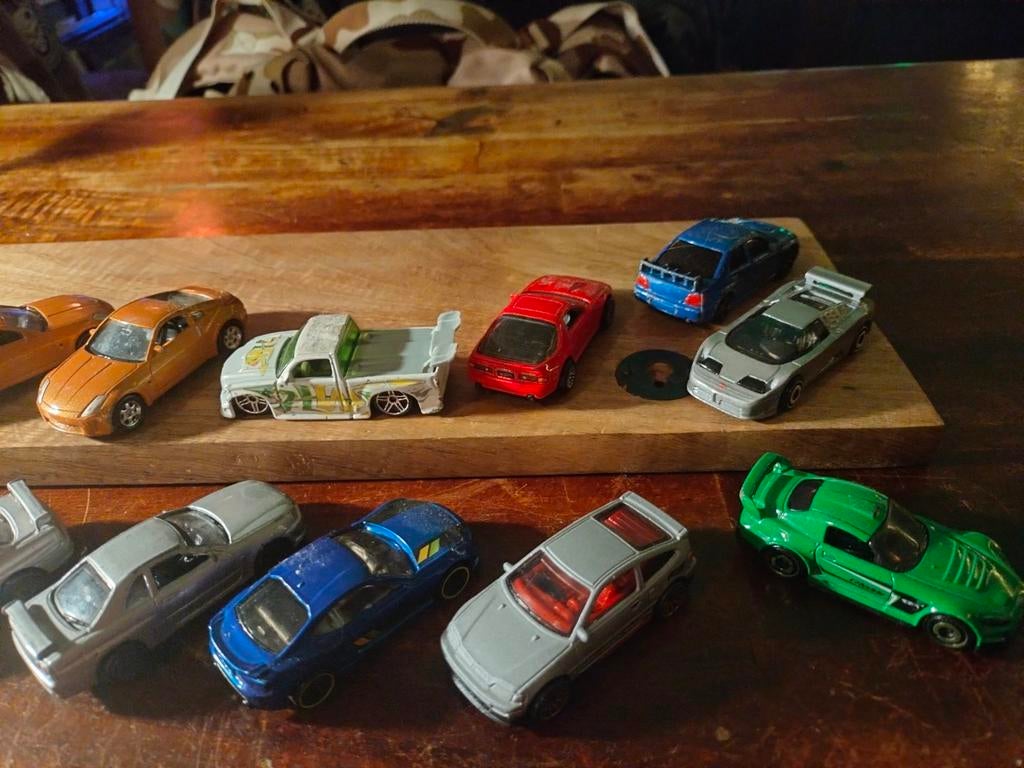 Fast and Furious kleine schaal modellen van alles wat!, Ophalen of Verzenden, Gebruikt, Auto, Overige merken