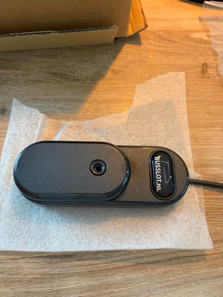 Gatelock Medium beveiligingsslot 1 stuks (deadlock), Ophalen of Verzenden, Zo goed als nieuw