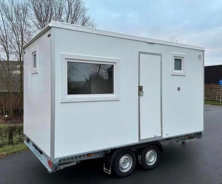 Te huur complete en compacte ideale 2 persoons Woonunit, Ophalen