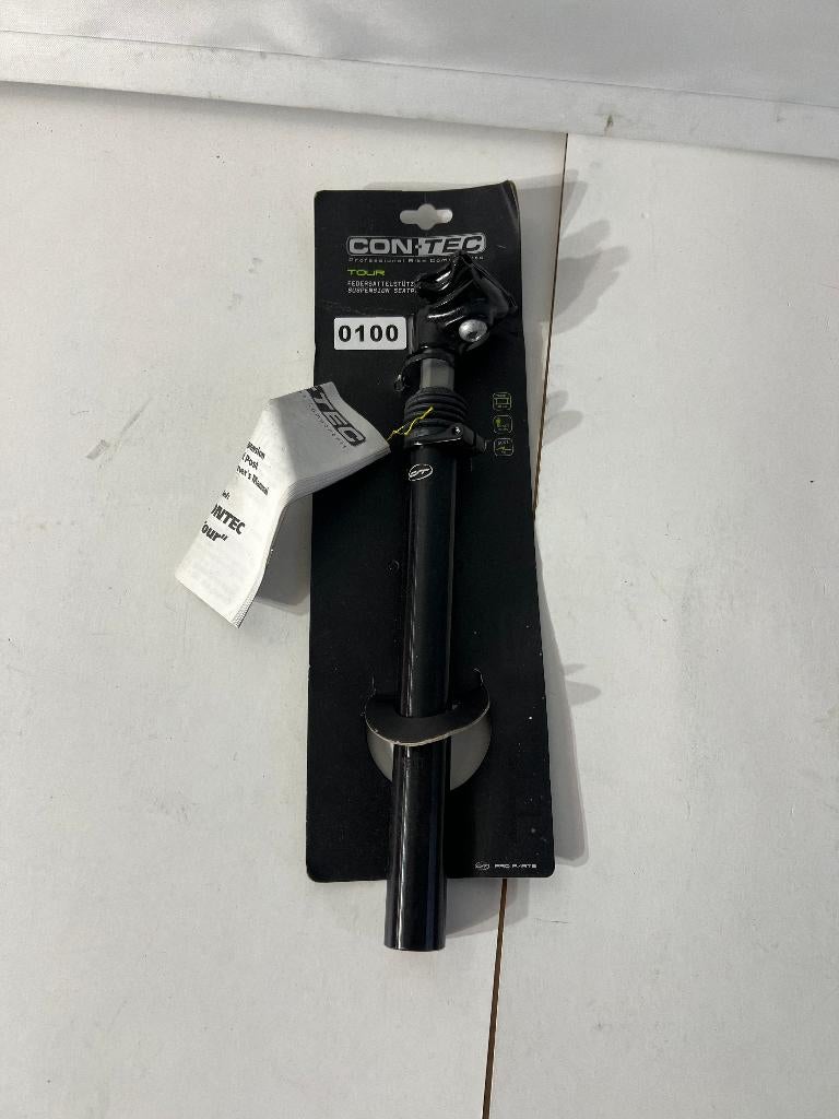 Verende zadelpen Contec 27.2 nieuw, Fietsen en Brommers, Fietsonderdelen, Ophalen of Verzenden, Nieuw, Zadel