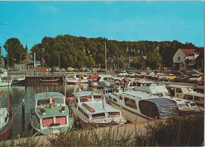 Elburg (Gld) Jachthaven 1979, Verzenden, 1960 tot 1980, Ongelopen, Gelderland