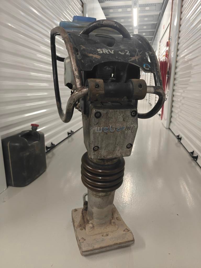 Defecte Weber SRV62 Stamper - Onderdelen/Renovatie, Zakelijke goederen, Machines en Bouw | Overig, Ophalen