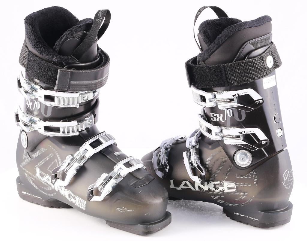 39 40 EU dames skischoenen LANGE SX 70 W, XL buckle, Overige merken, 160 tot 180 cm, Gebruikt, Schoenen
