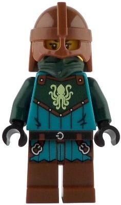Lego Castle Kraken Warrior - Male,  IDEA229 (NIEUW), Ophalen of Verzenden, Nieuw, Complete set, Lego