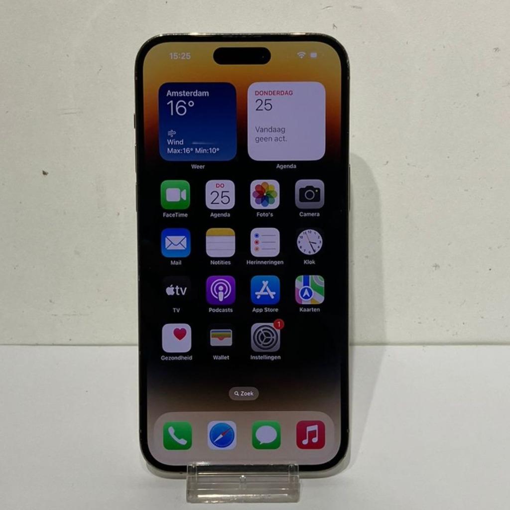 iPhone 14 Pro Max 128GB Gold Los Toestel Accu:86%, Telecommunicatie, Mobiele telefoons | Apple iPhone, 128 GB, 86 %, Ophalen of Verzenden