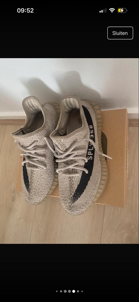 Yeezy Boost 350 V2, Kleding | Heren, Schoenen, Ophalen of Verzenden, Gedragen, Overige kleuren, Sneakers of Gympen