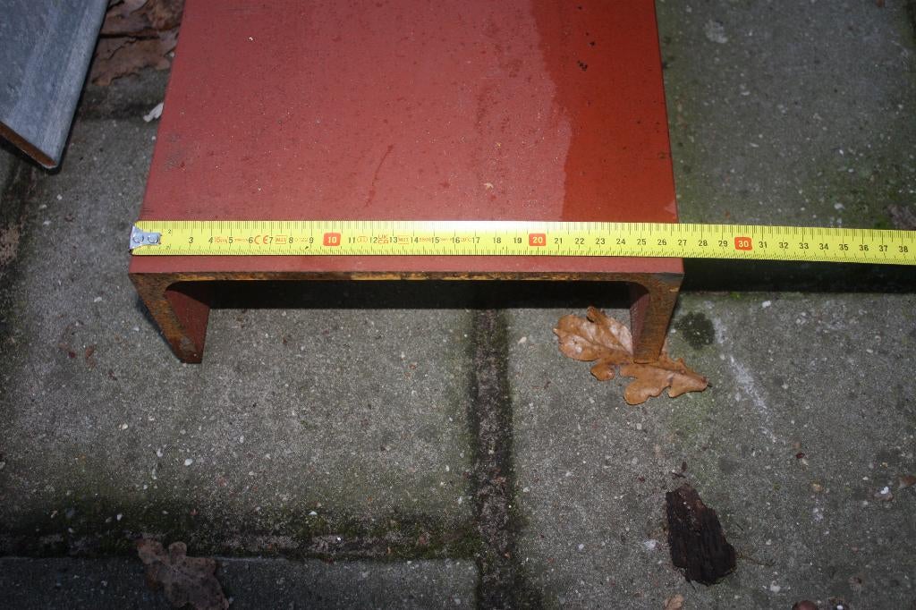 UNP 270 stalen balk, Ophalen, Nieuw, IJzer