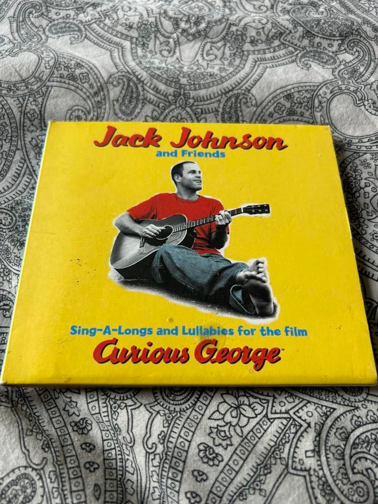 Jack Johnson - Curious George / cd, Ophalen of Verzenden, Zo goed als nieuw