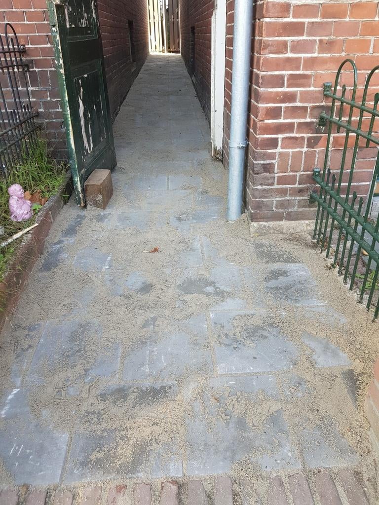 Voor al u straatwerk en grondwerk