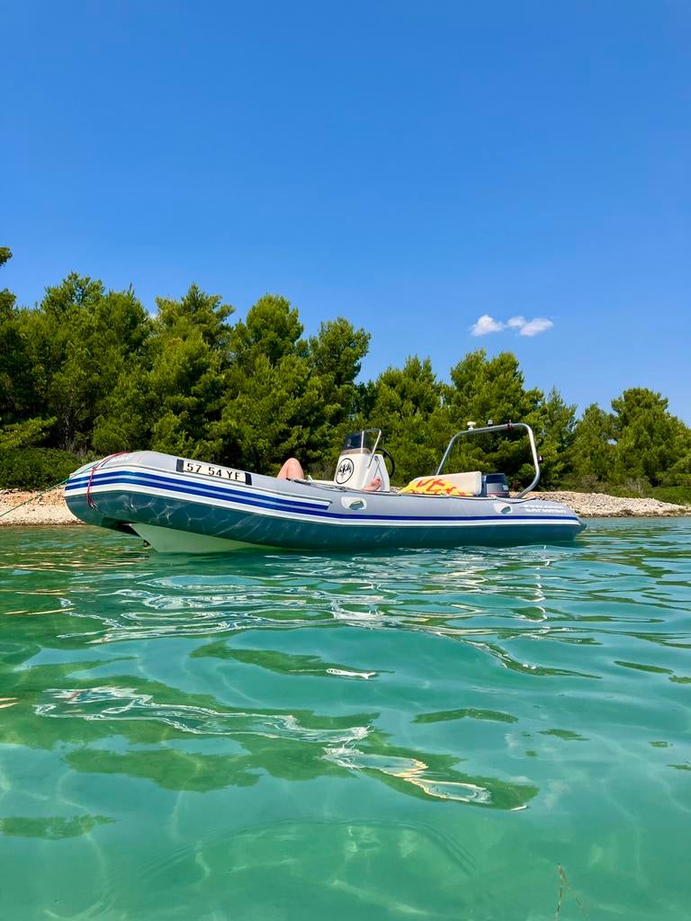 Bombard RIB 525 Yamaha 70 pk incl trailer, Watersport en Boten, Ophalen, Gebruikt, Zodiac, Benzine