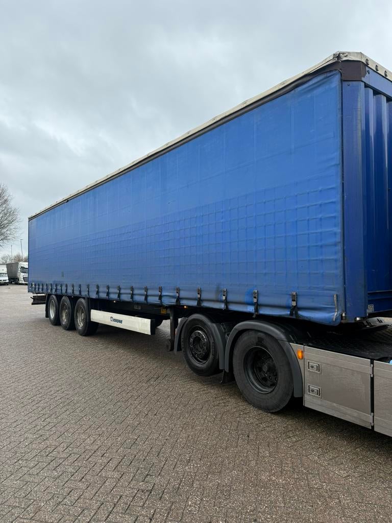 zeiltrailer tautliner schuizeil oplegger trailers, Auto's, Bedrijf, Te koop