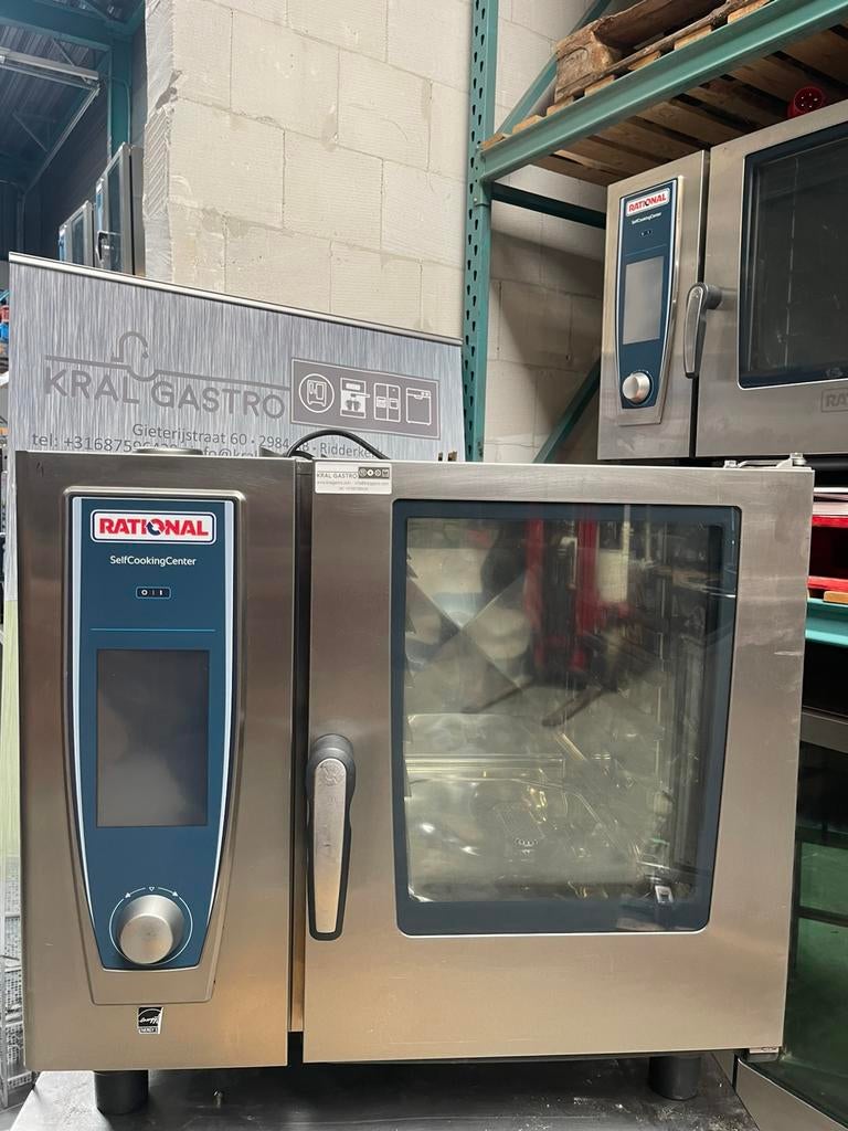 Rational SCC61G WE Combi Steamer GAS Garantie