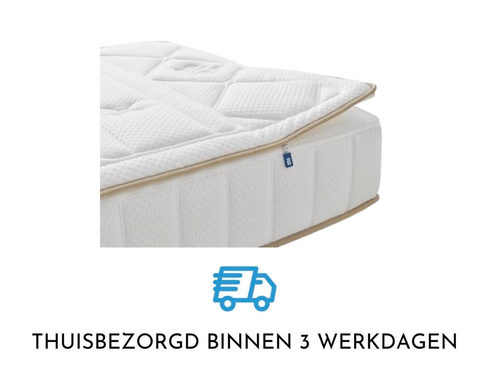 1+1 GRATIS BLACK FRIDAY DEALS auping vivo matras 90x210, Ophalen, 90 cm, 210 cm, Matras
