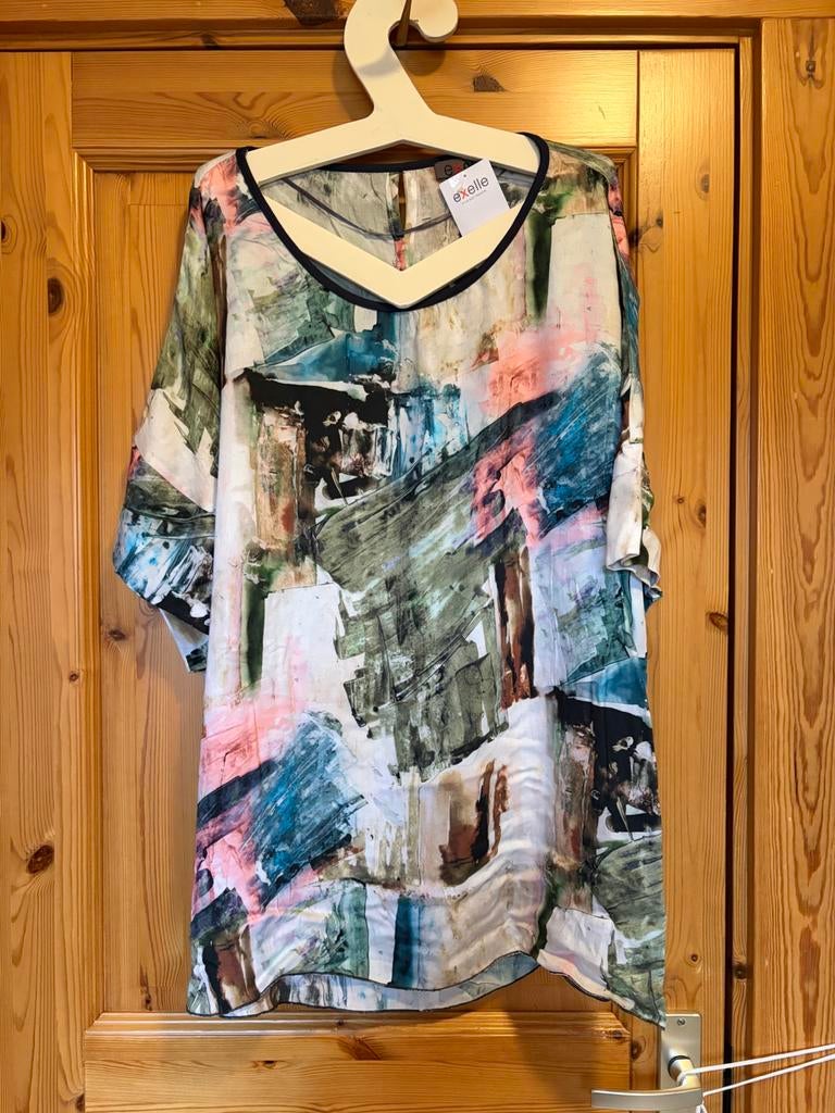 Top nieuw exelle S oto 68 lengte 74/77, Ophalen of Verzenden, Zo goed als nieuw, Overige kleuren, Shirt of Top