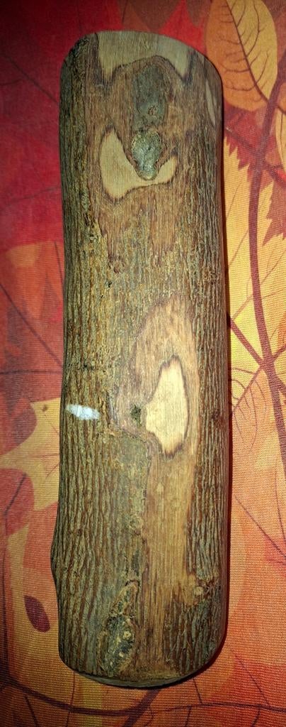 100% natuurlijk olijfhout voor hond, 23cm langx17cm  omtrek, Ophalen of Verzenden, Hond
