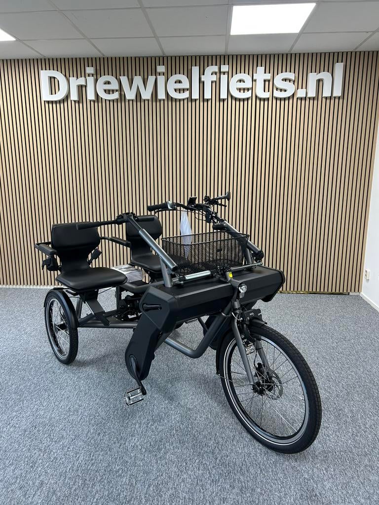 Elektrische Duofiets | Huka Orhros | SCHERPE AANBIEDING, Fietsen en Brommers, Fietsen | Driewielfietsen, Nieuw, Verzenden