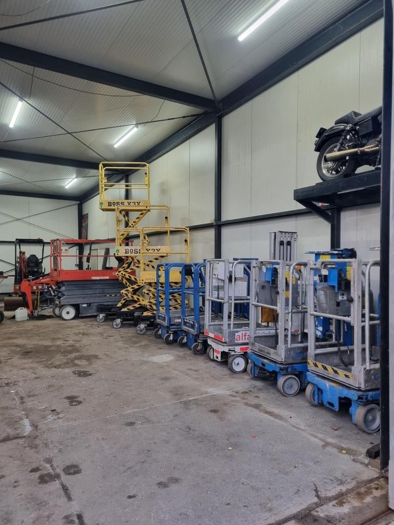 Diverse hoogwerkers te koop, Ophalen of Verzenden