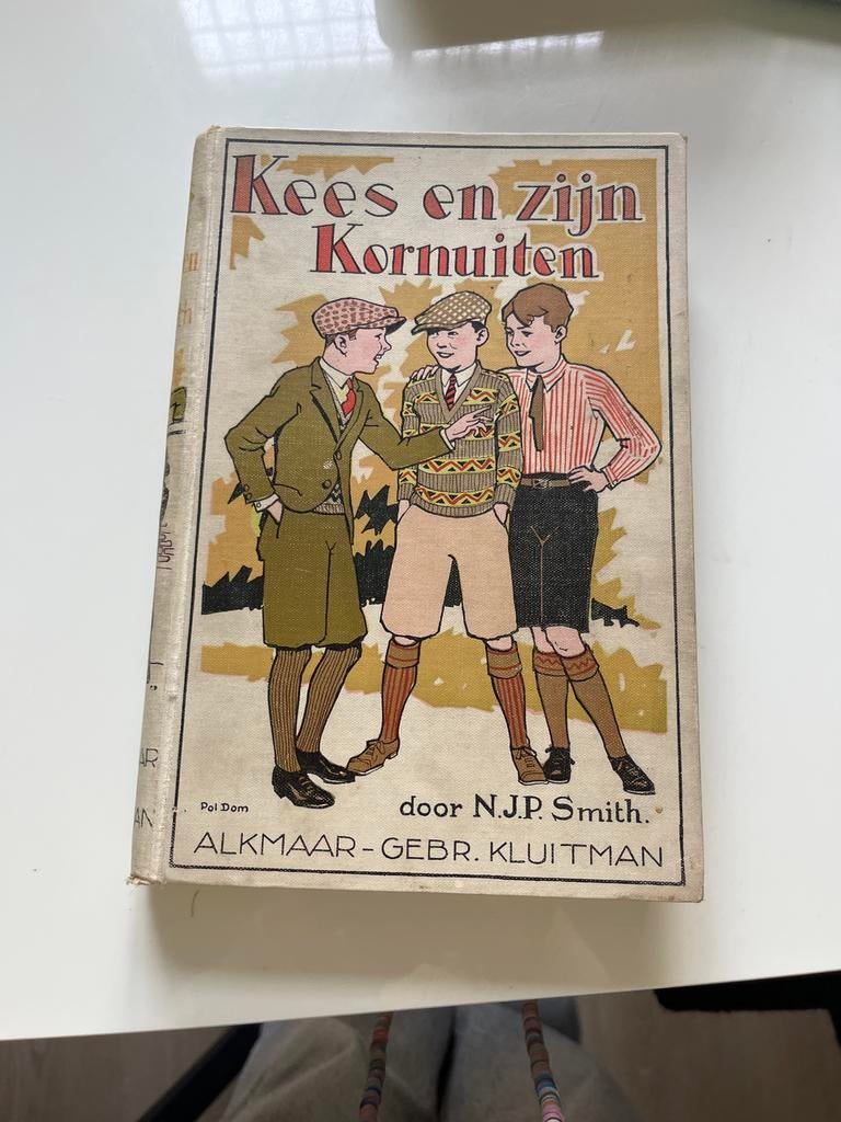 Kees en zijn Kornuiten - N.J.P. Smith, Boeken, Kinderboeken | Jeugd | onder 10 jaar, Gelezen, Fictie algemeen, Ophalen of Verzenden