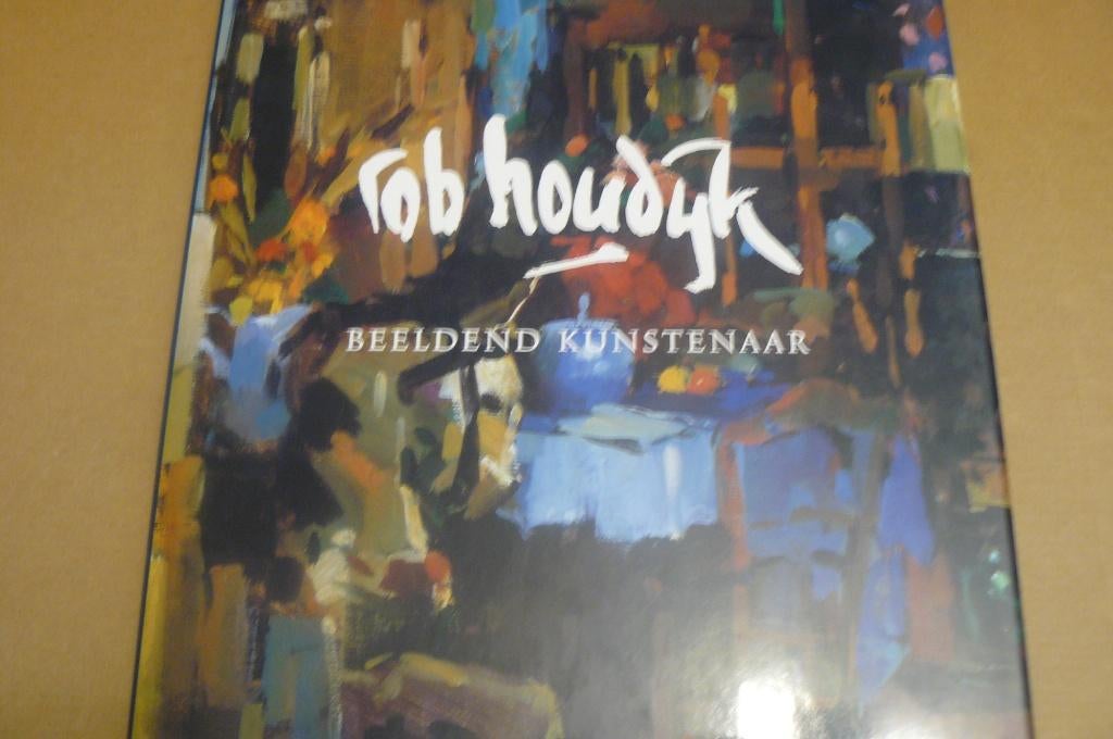 ROB HOUDIJK / Monografie / beeldend kunstenaar / J. Toering, Ophalen of Verzenden, Zo goed als nieuw