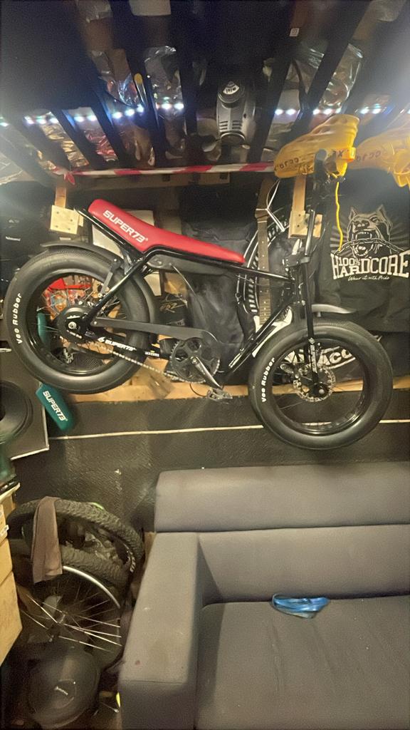 Super 73 ZG E-bike - Stoere Fatbike!, Fietsen en Brommers, Elektrische fietsen, Gebruikt, Minder dan 47 cm, 30 tot 50 km per accu