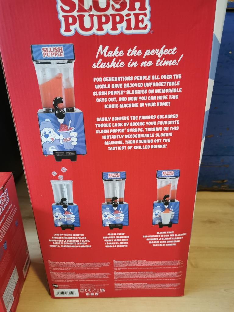 Slush puppy machine, Ophalen, Gebruikt