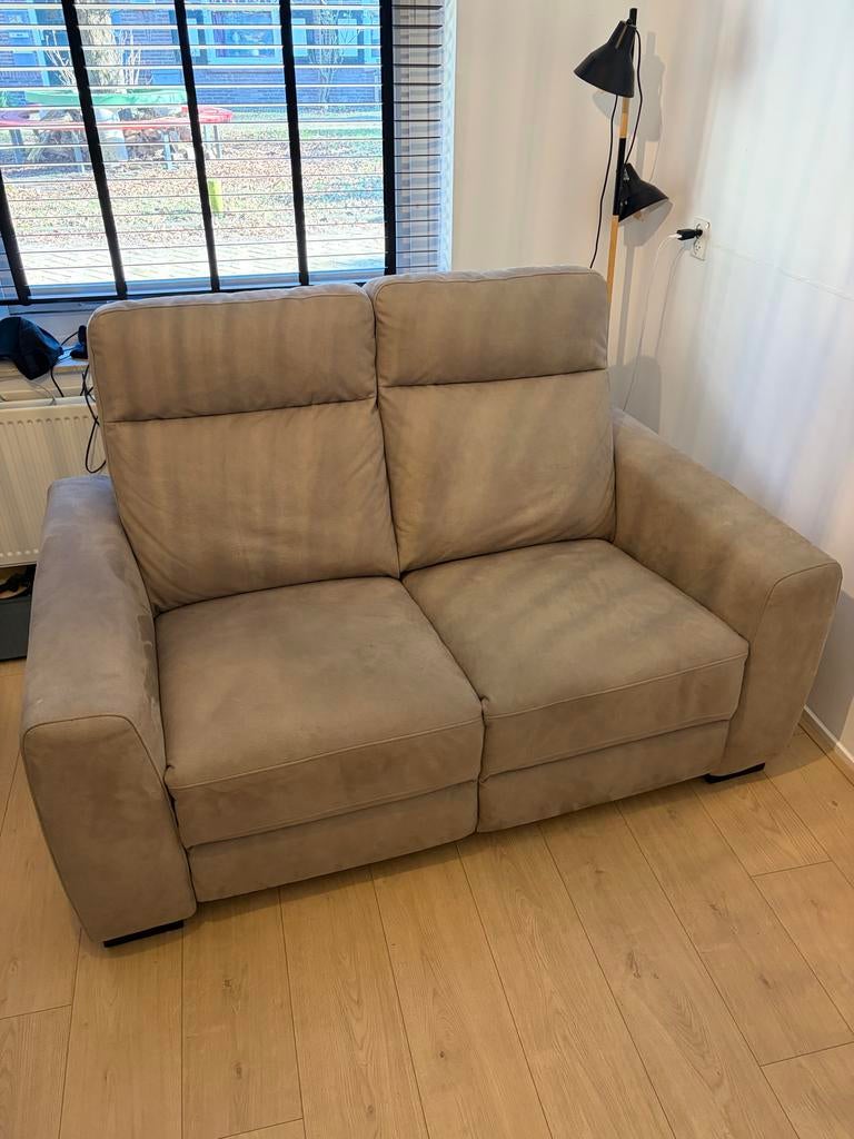 Bank te koop goede staat, Ophalen of Verzenden, Zo goed als nieuw, 75 tot 100 cm, Tweepersoons