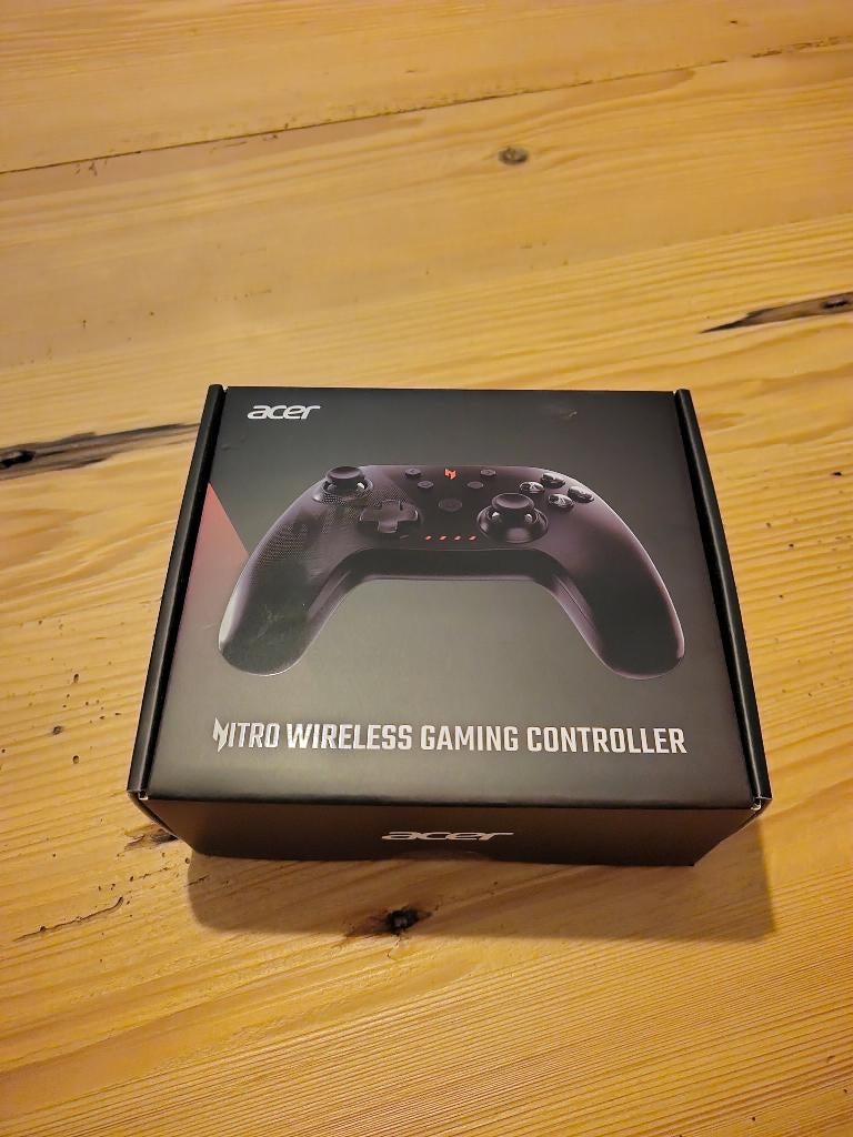 Acer Nitro game controller, Computers en Software, Joysticks, Ophalen of Verzenden, Nieuw, Acer