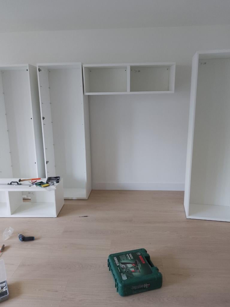 IKEA MONTAGE V.A.50€ PAX MALM BESTA haal breng en montage, Huis en Inrichting, Kasten | Kledingkasten, Nieuw, Minder dan 100 cm