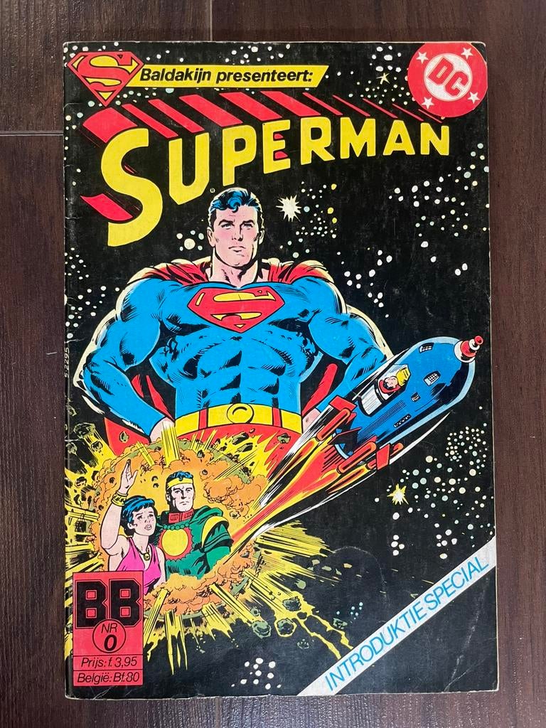 Superman nummer 0 baldakijn, Eén comic, Ophalen of Verzenden, Gelezen, Europa