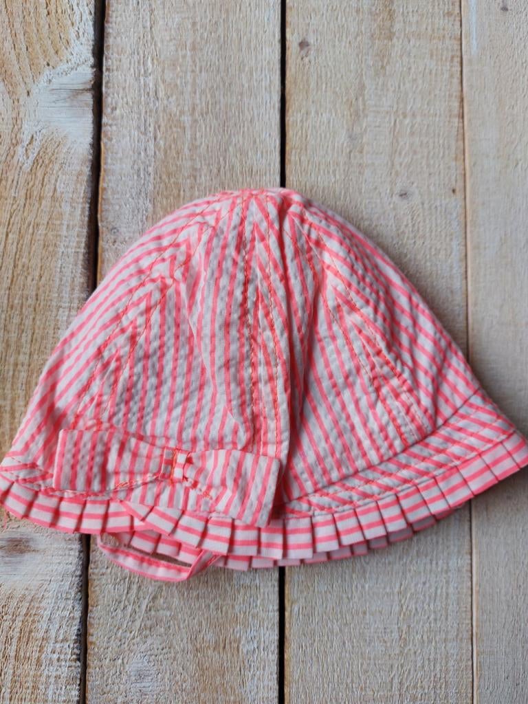 Hema roze hoed, Hoed, Zo goed als nieuw, Hema, Maat 86