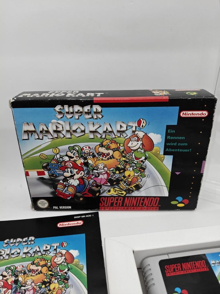 Super Mario Kart SNES CIB, Ophalen of Verzenden, ., ., .
