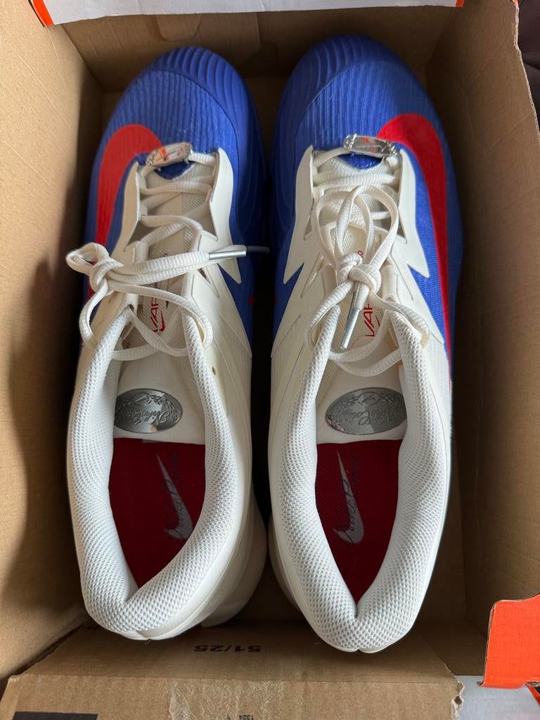 Nike vapor maat 49,5 NIEUW, Blauw, Sportschoenen, Nieuw, Ophalen of Verzenden
