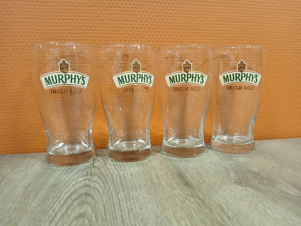 murphy's, Verzamelen, Ophalen of Verzenden, Zo goed als nieuw, Glas of Glazen, Overige merken