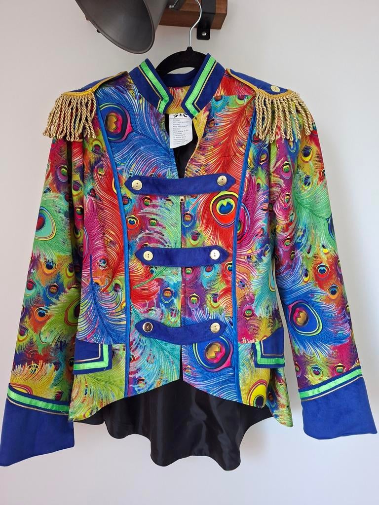 Carnavalsjas - Maat S, Carnaval, Ophalen of Verzenden, Kleding, Maat 36 (S)