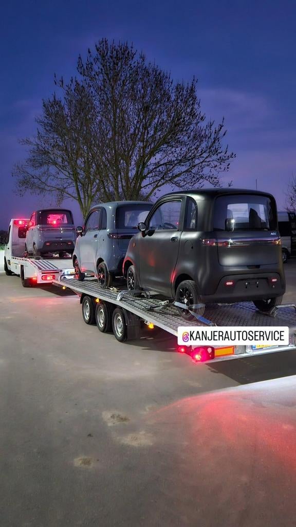 24/7 Sleepdienst Pechhulp Oprijwagen Berging Amersfoort, Koeriersdiensten