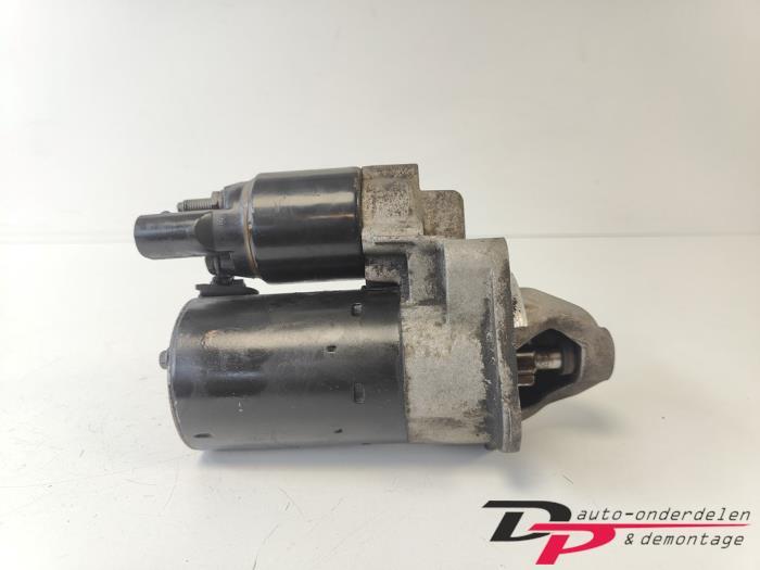 Startmotor van een Audi A4, Gebruikt, -, -, -