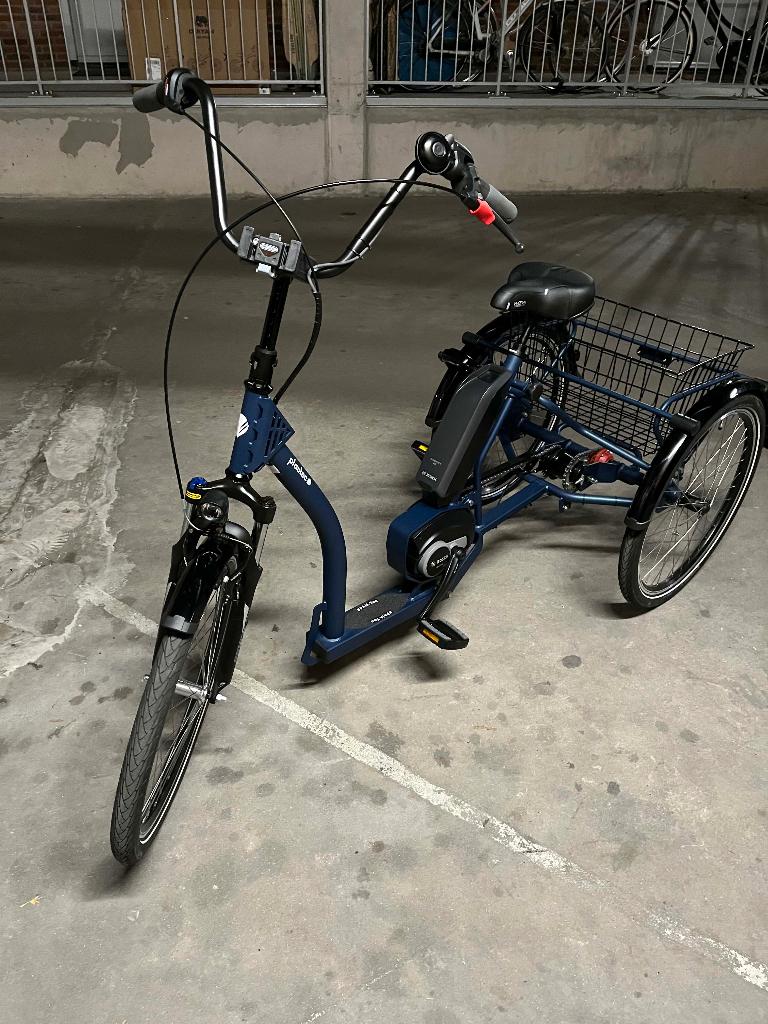 Pfautec  Elektrische driewielfiets, Fietsen en Brommers, Fietsen | Driewielfietsen, Ophalen, Zo goed als nieuw, Pfautec