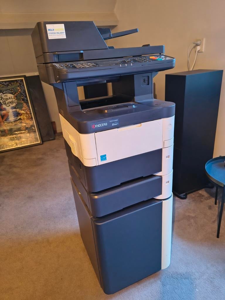 Kyocera Ecosys M3040dn printer/scanner, Computers en Software, Printers, Ophalen, Gebruikt, All-in-one, Mailen