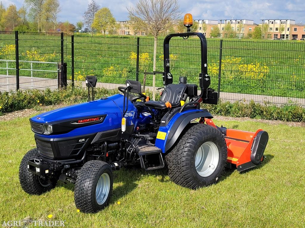Farmtrac 26 hst compact trekker ( kubota-iseki-solis ), Tot 2500, Info@vandijkhouten.nl, Nieuw, Ophalen of Verzenden
