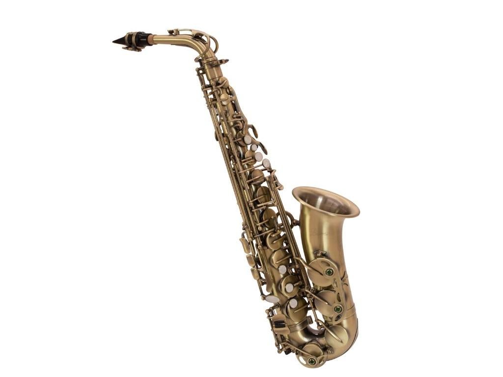 DIMAVERY SP-30 Eb Alto Saxophone vintage, ., Saxofoon, Nieuw, Ophalen of Verzenden