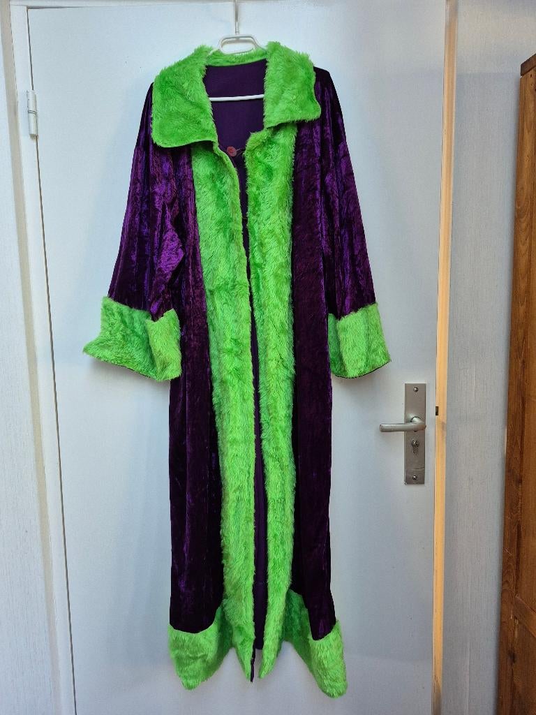 Tovernaarsjas met hoed carnaval - jas tovenaar maat XXL / XL, Kleding | Dames, Carnaval, Maat 46/48 (XL) of groter, Ophalen of Verzenden