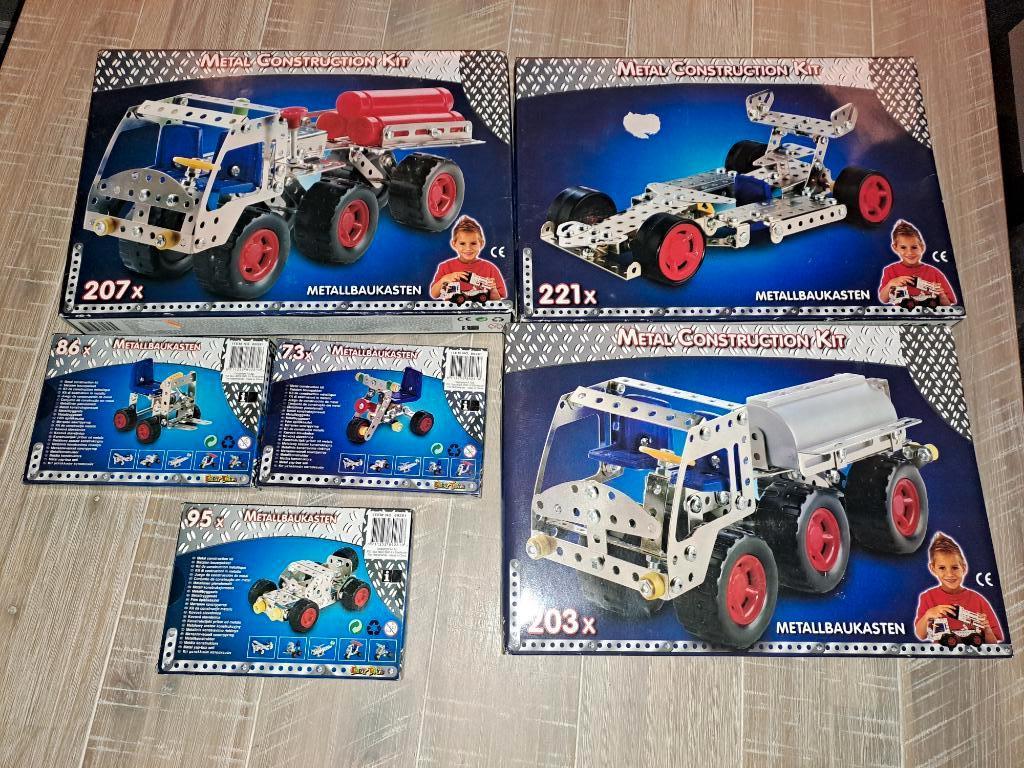 Metal Construction Kit, Ophalen, Nieuw, Complete set